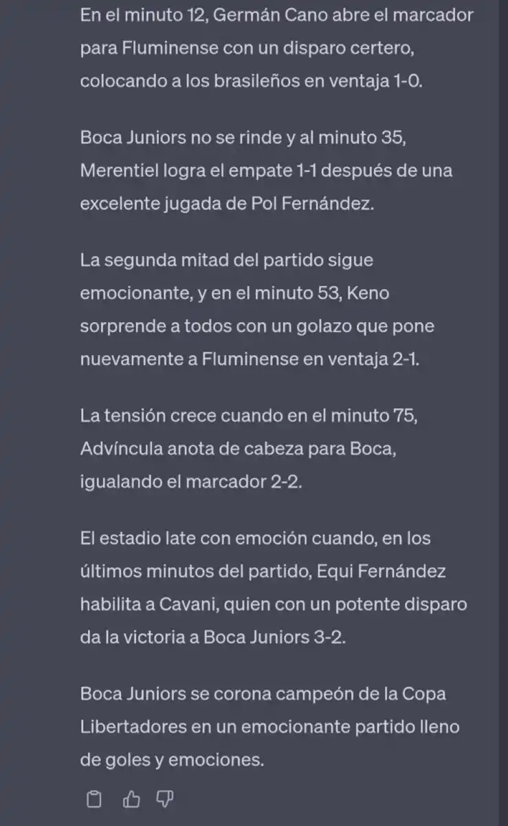 Copa Libertadores: la Inteligencia Artificial pronosticó quién podría ser el campeón