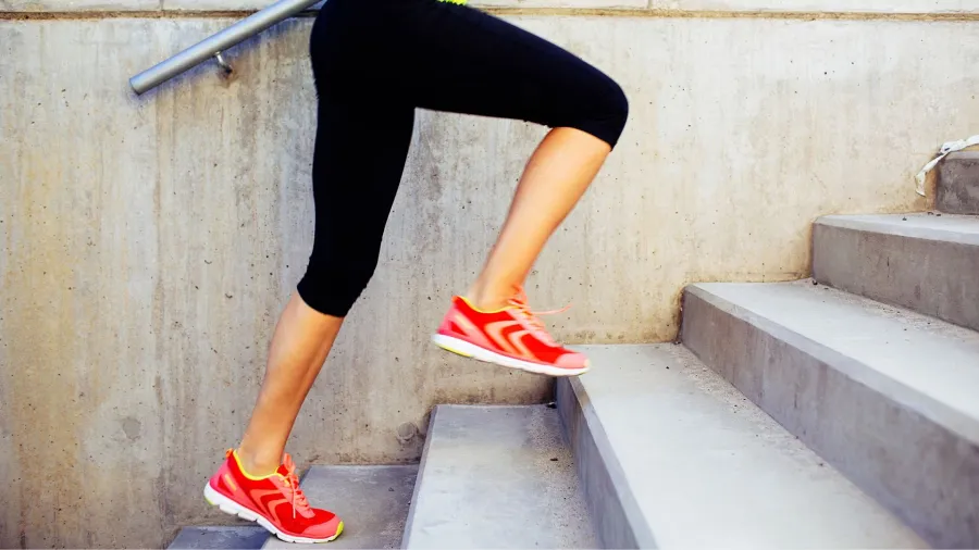 Subir escaleras todos los días puede reducir el riesgo de enfermedad cardíaca
