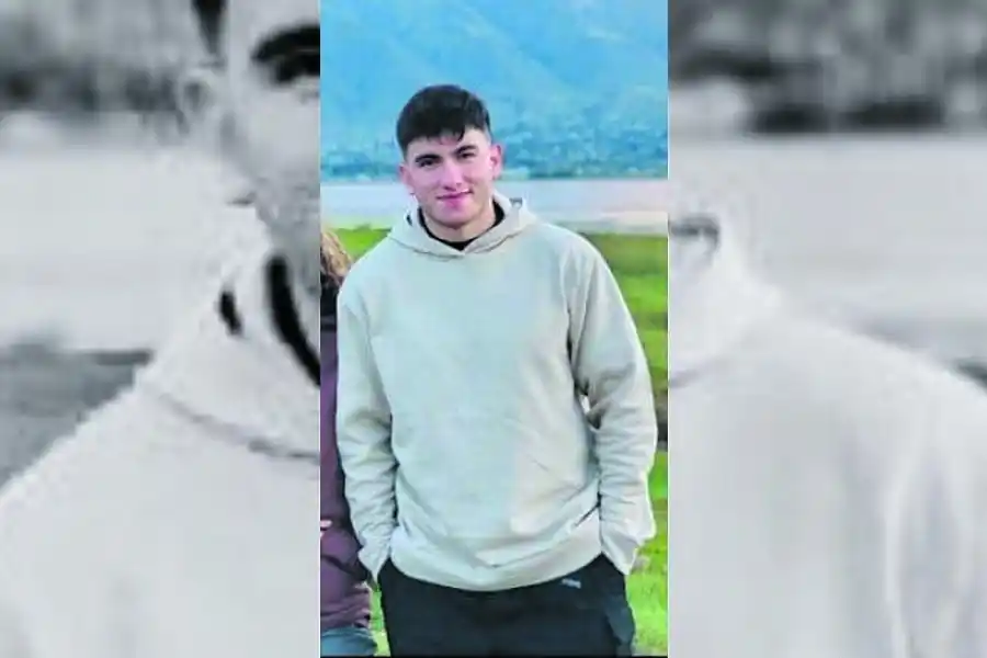 PEATÓN. Lucas Delgado murió tras ser alcanzado por los tiros del policía.