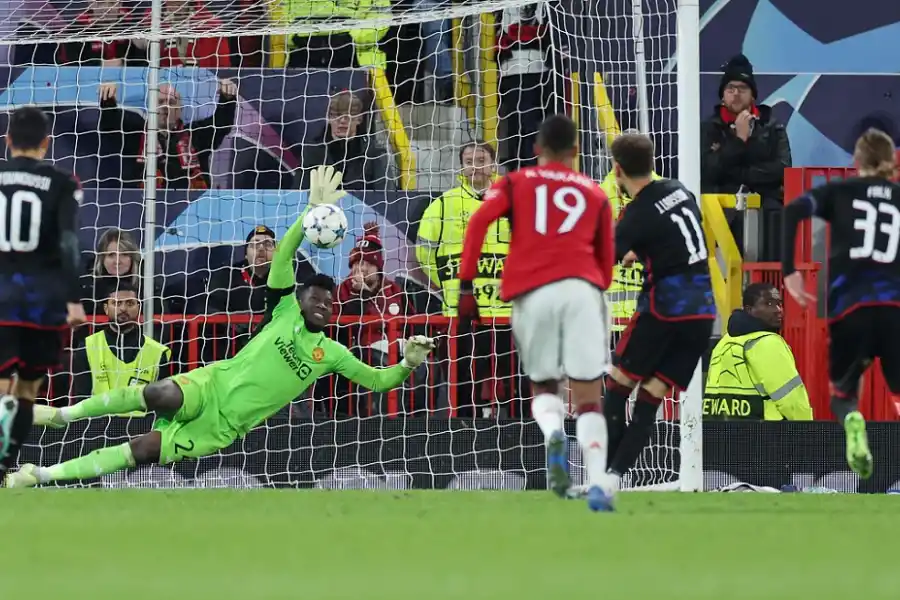 FOTO DE MANCHESTER UNITED OFICIAL.