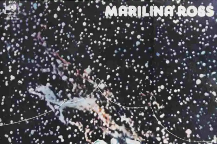 PORTADA. “Soles”, el disco, vio la luz en 1982. Contiene los mayores éxitos de Ross.