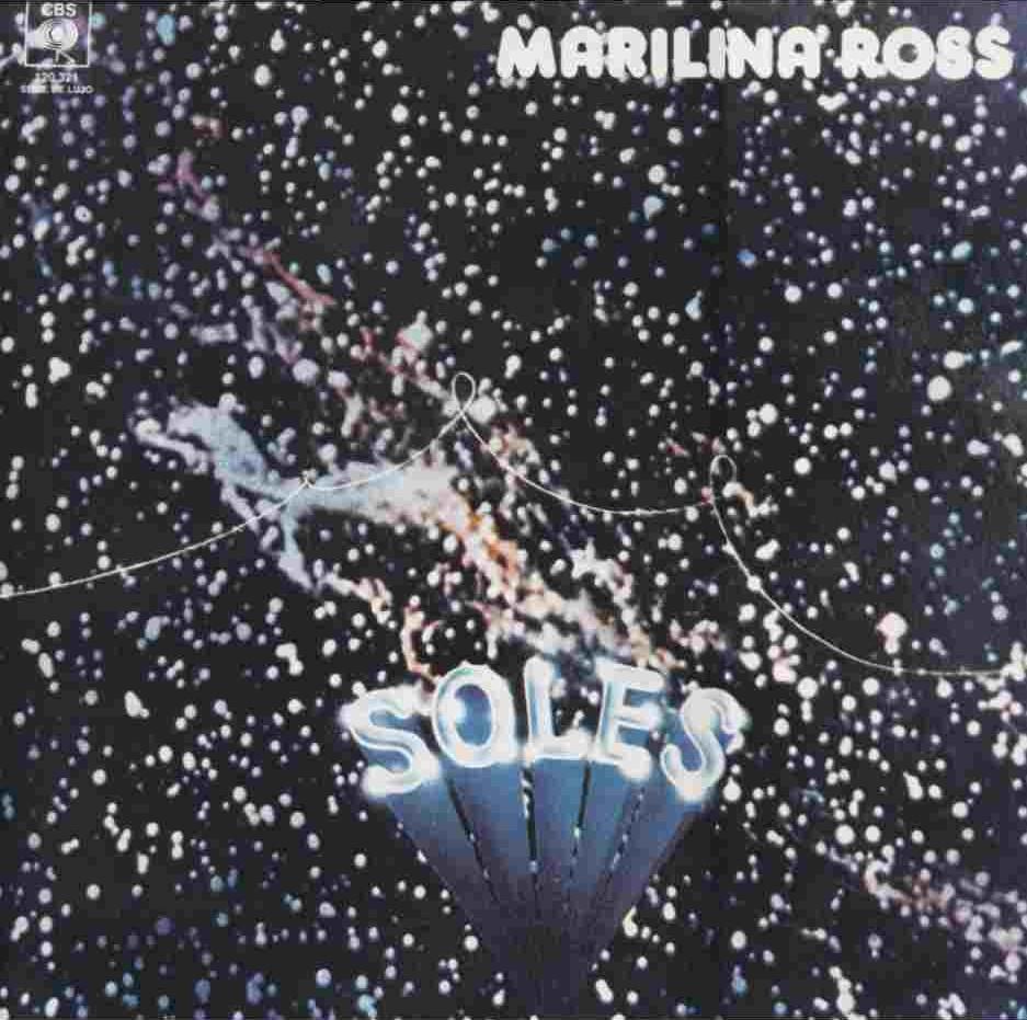 PORTADA. “Soles”, el disco, vio la luz en 1982. Contiene los mayores éxitos de Ross.