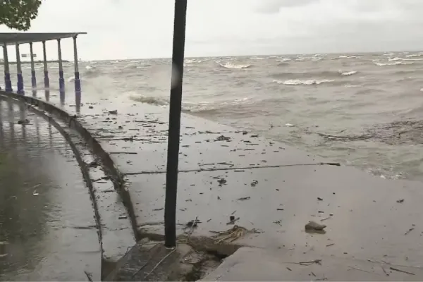 Preocupa la crecida del Río de La Plata en el AMBA: podría llegar a los tres metros