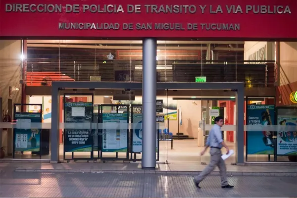 Rossana Chahla: Hemos sacado a la persona que vendía turnos en Tránsito