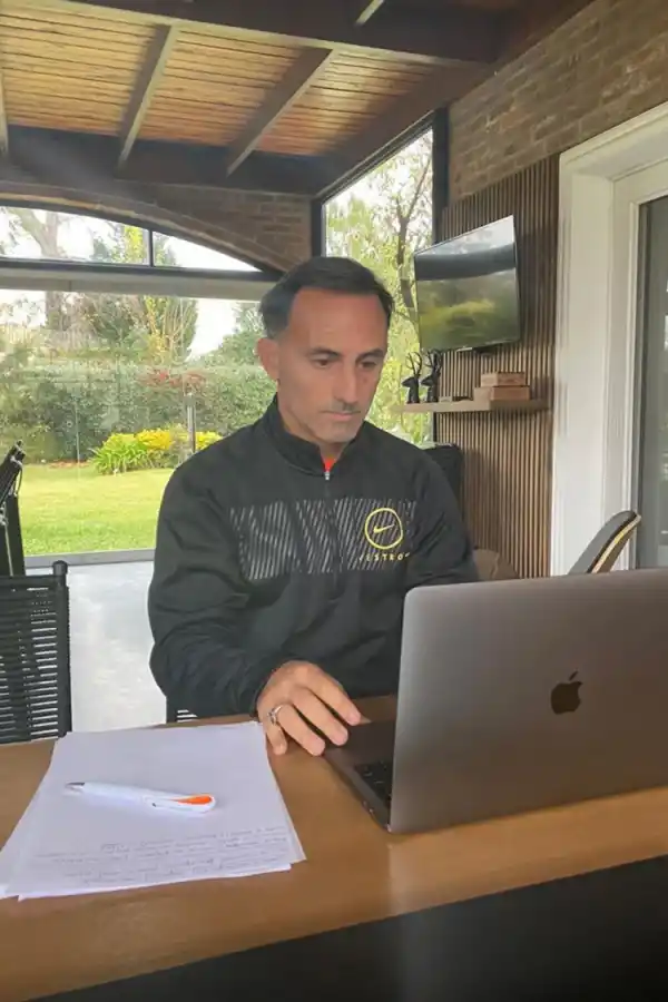 La mansión de la familia Latorre.