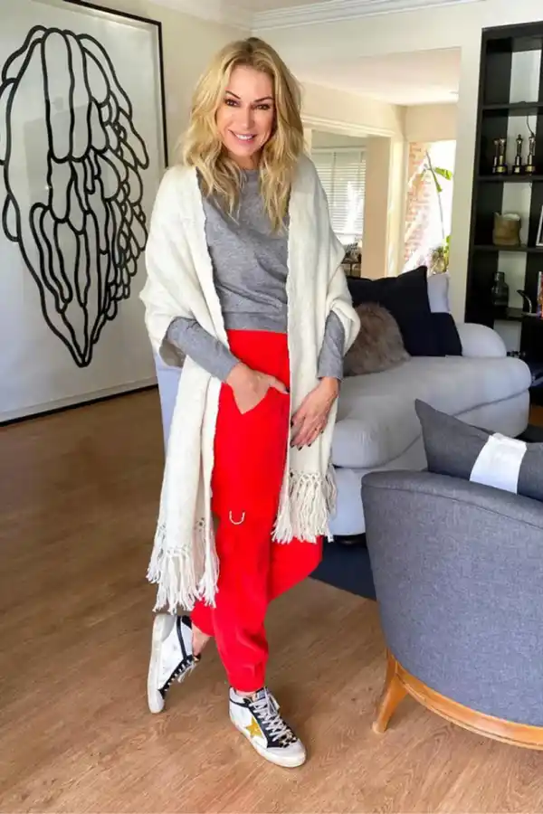 La mansión de Yanina Latorre.