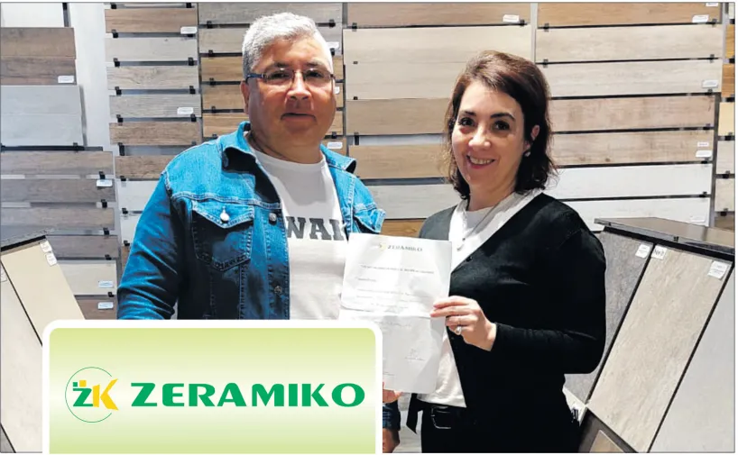 Números de la Suerte: Héctor José Albornoz ganó una orden de compra de $43.000 en Zeramiko