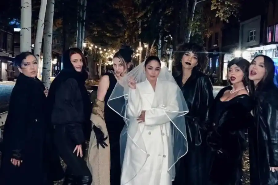 Así está Vanessa Hudgens, la protagonista de High School Musical que celebró su despedida de soltera