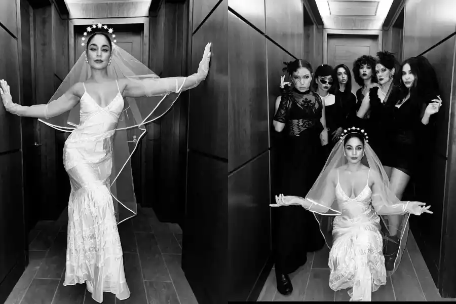 Así está Vanessa Hudgens, la protagonista de High School Musical que celebró su despedida de soltera