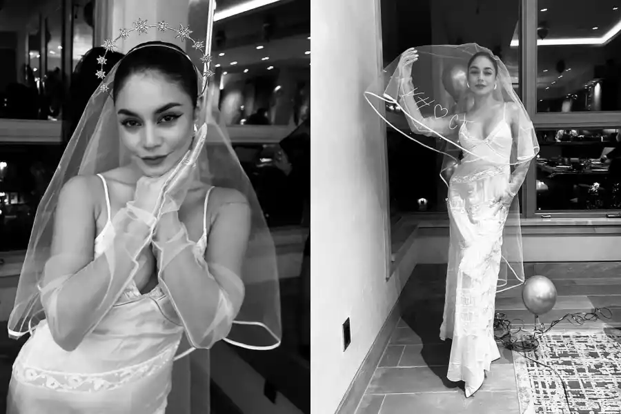 Así está Vanessa Hudgens, la protagonista de High School Musical que celebró su despedida de soltera