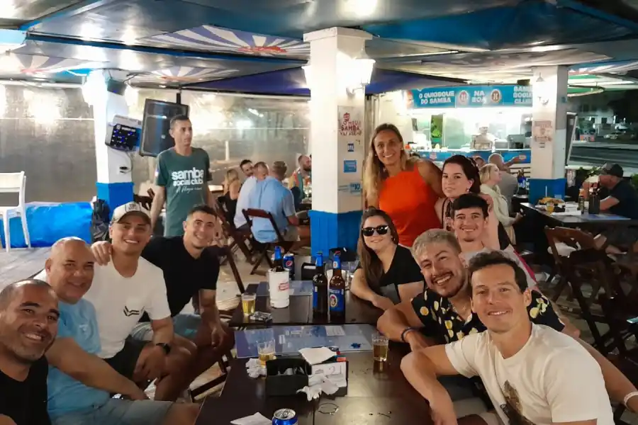 De Tucumán a Río de Janeiro: viajaron 52 horas para poder alentar a Boca en la final de la Libertadores