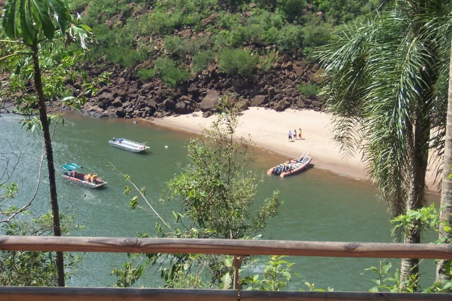 La isla San Martín está en Misiones