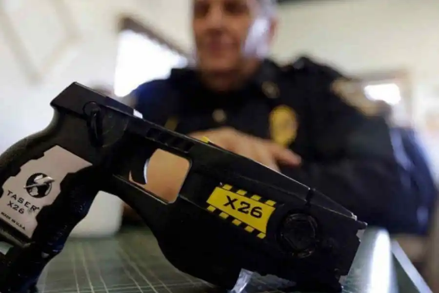 Pistola Taser
