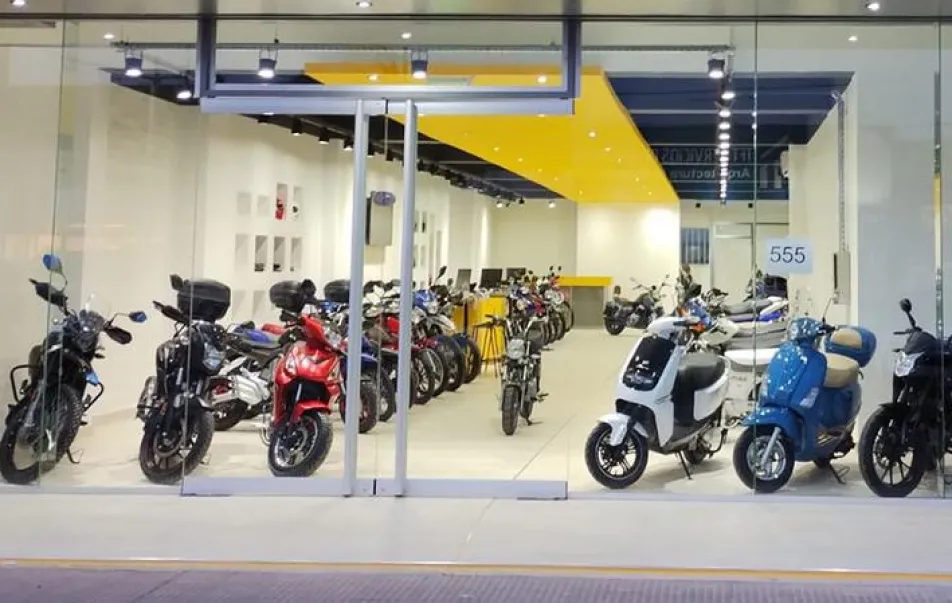 Cuánto cuestan las cinco motos más vendidas de Argentina