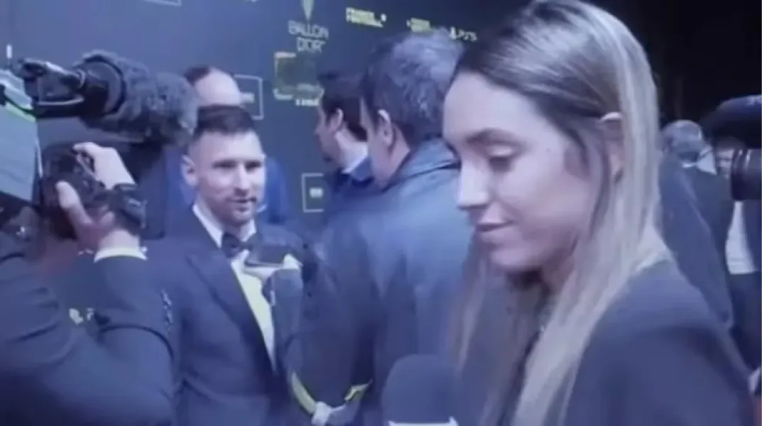 Tras los rumores de celos de Antonela Roccuzzo, Sofi Martínez habló del cruce de miradas con Messi