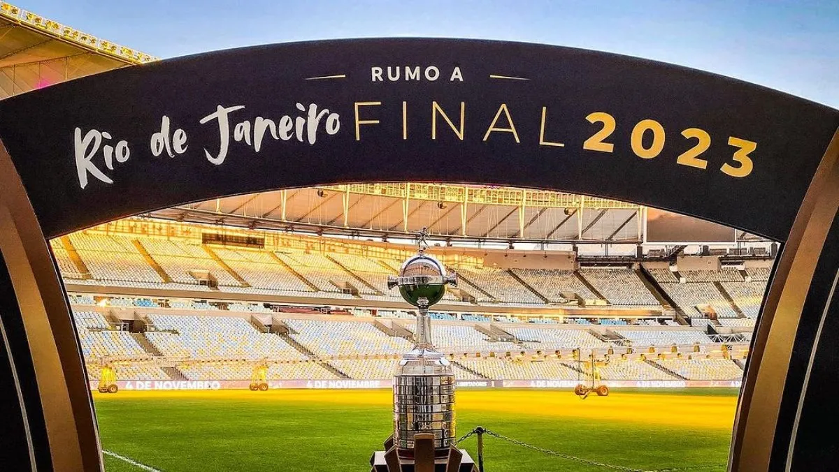 SE JUEGA. En las próximas horas habrá una reunión para terminar de definir los protocolos de Seguridad para la final de la Copa Libertadores. FOTO TOMADA DE INSTAGRAM.