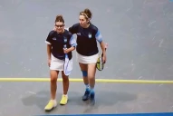 La tucumana Pinto, junto a la platense Calderón, llegó a la defensa del oro de manera invicta