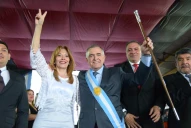 Jaldo le tomó juramento a Marta Najar como intendenta de Las Talitas