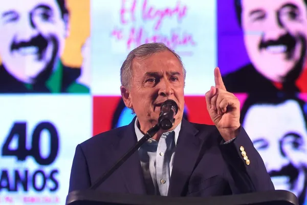 Gerardo Morales: Javier Milei es hoy un pelele de Mauricio Macri