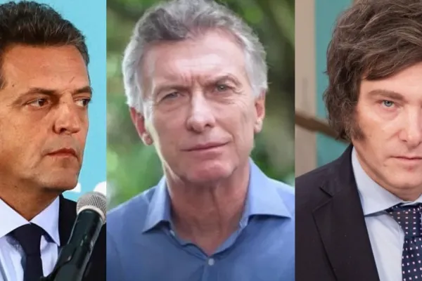 Balotaje: ¿es Massa contra Milei o Massa versus Macri?