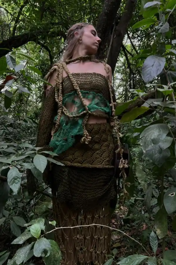 SUSTENTABILIDAD. Los diseños se inspiraron en la naturaleza y sus texturas.