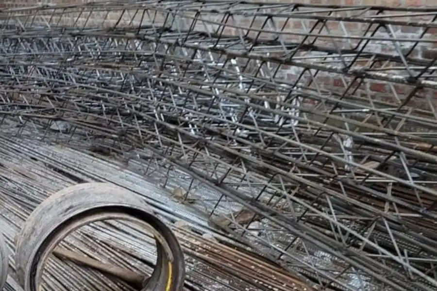 Llanta con doble fondo.