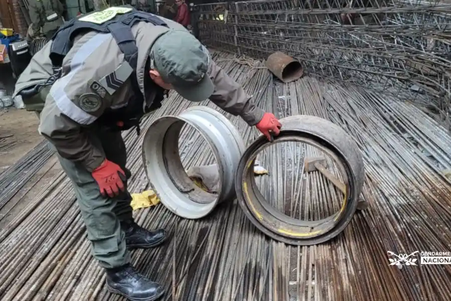 En la provincia se modificaban las llantas.