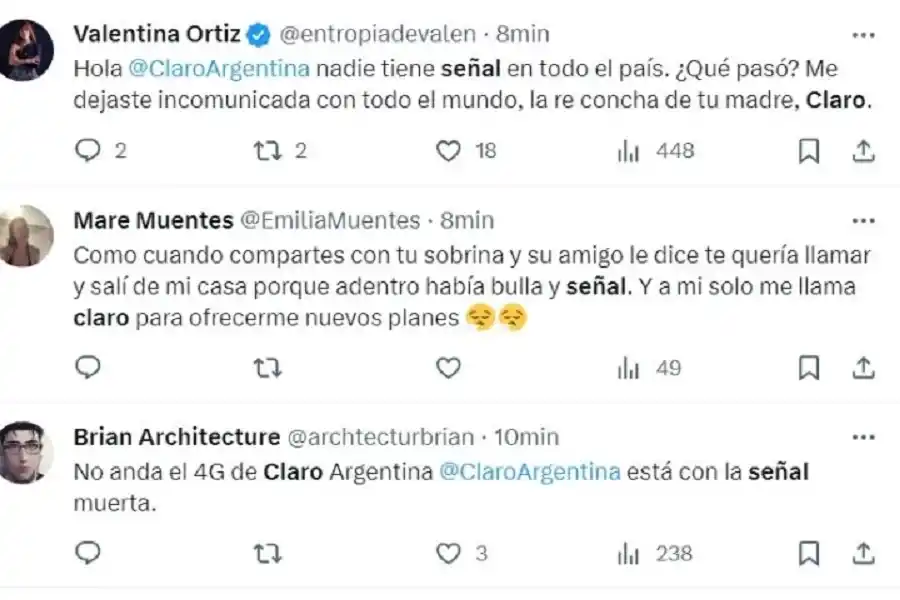 Usuarios de Claro en todo el país reportan caída del servicio de Internet y telefonía: esto se sabe