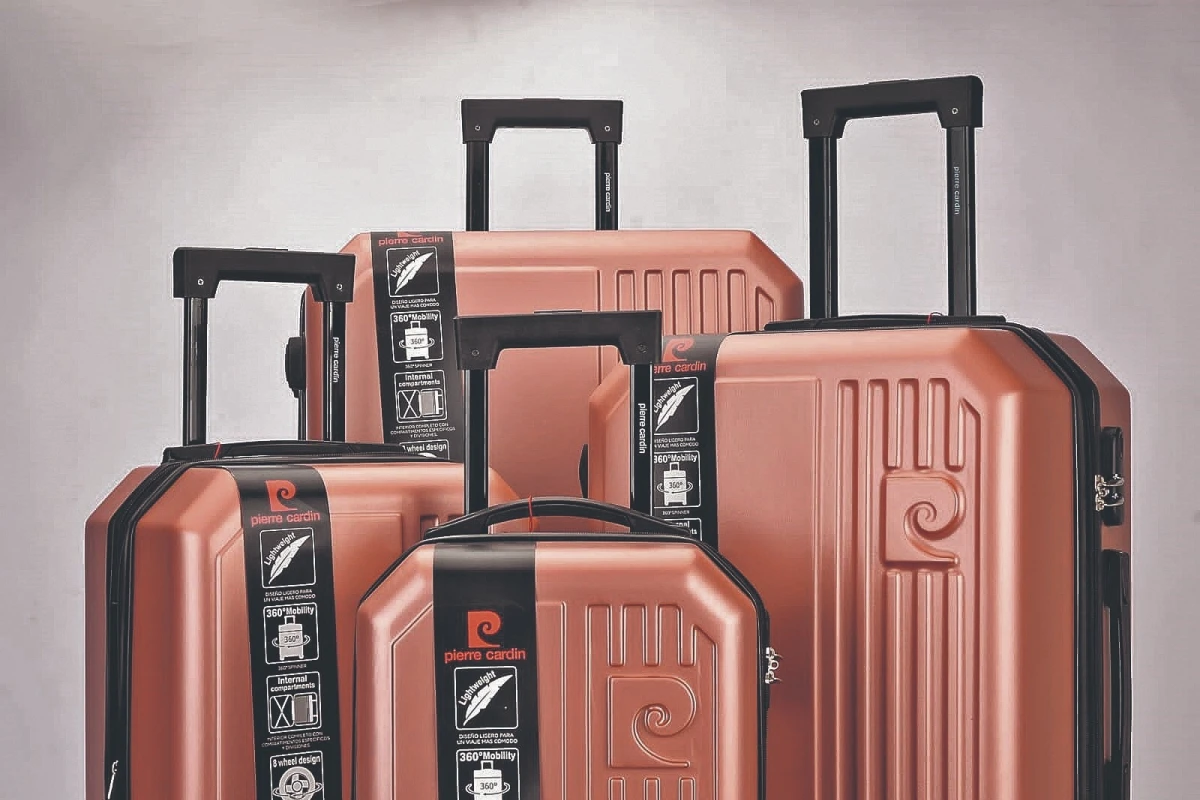 Noraly te ayuda a viajar con lo mejor: valijas rígidas en cuatro tamaños