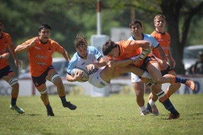Campeonato Argentino Juvenil:  el naranja, un color que los inspira