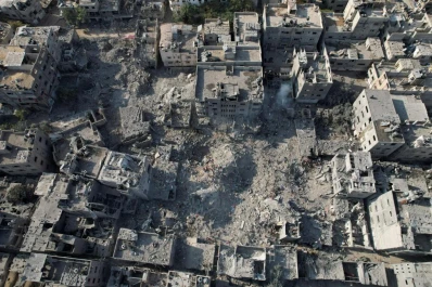 Biden le insiste a Israel con la protección de civiles palestinos