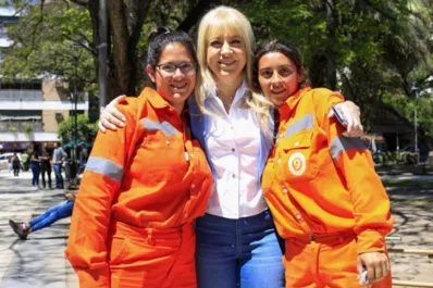 Chahla: Vamos a devolverle los espacios verdes a la familia