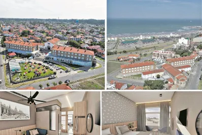 Gran Hotel Santa Teresita, la mejor vista del mar, desde un hotel histórico