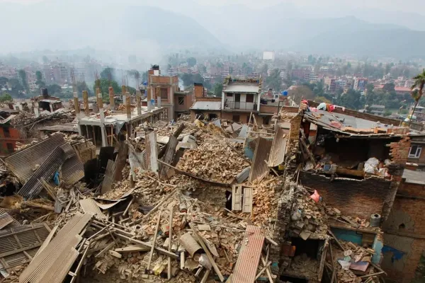 Catástrofe en Nepal: un terremoto de 5.6 grados causó más de 150 muertes