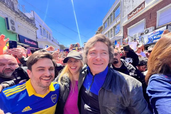 Javier Milei arremetió contra Sergio Massa: Es el candidato del status quo