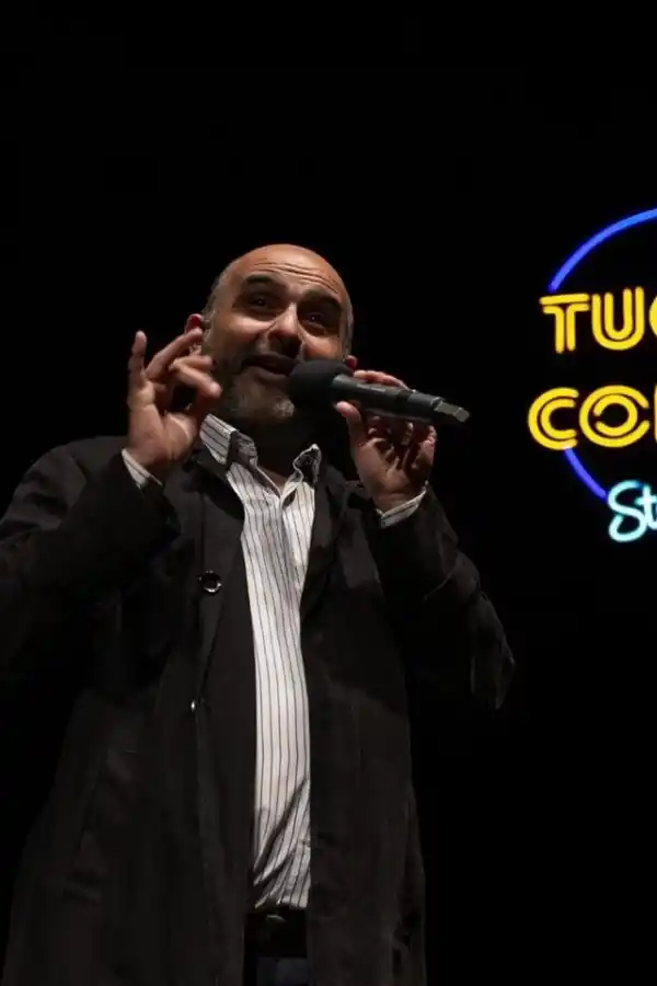 TODO LISTO. Jackie Anastasio Salas, Daniela Quintero, Celeste Tríbulo, Meli Berrettoni y Cristina Fiz Lobo estrenan “Más picantes que empanadas”.