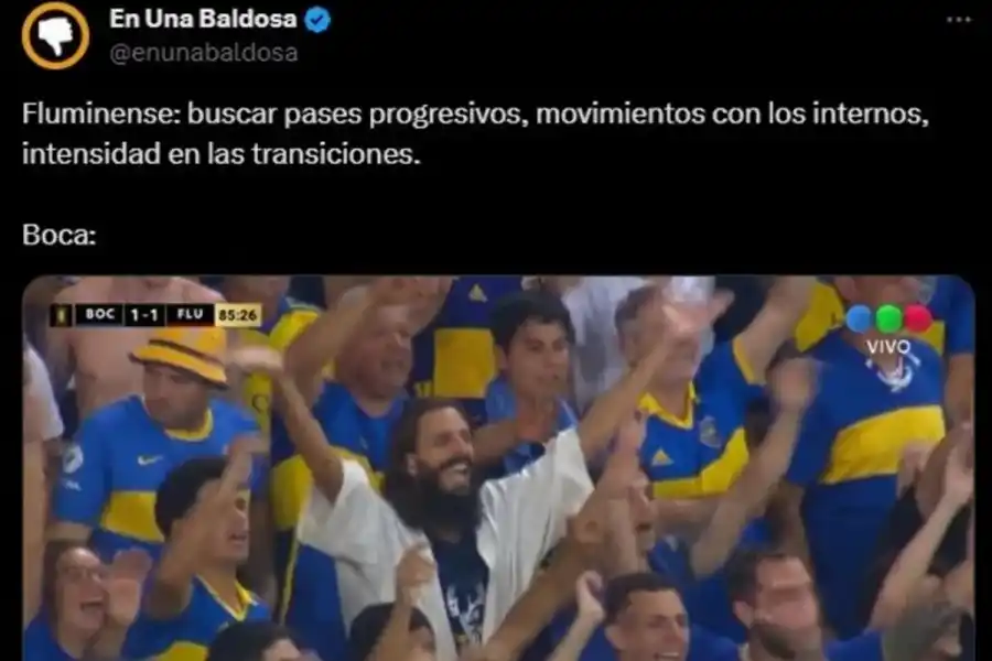 Mirá los memes de la derrota de Boca ante Fluminense en la final de la Copa Libertadores