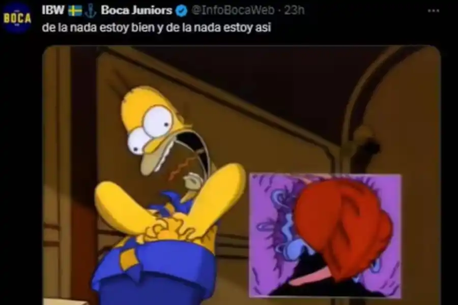 Mirá los memes de la derrota de Boca ante Fluminense en la final de la Copa Libertadores