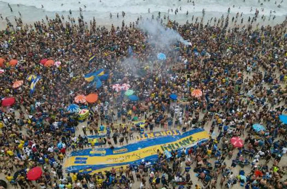 Copa Libertadores: no habrá pantallas gigantes en Copacabana