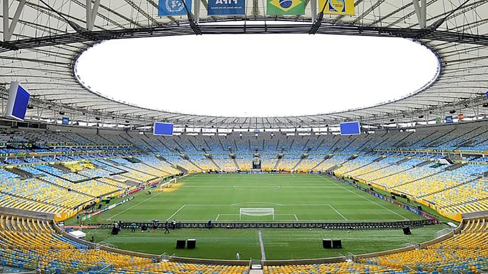 GRAN ESCENARIO. El estadio Maracaná de Río de Janeiro se usó para el Mundial 2014 y los Juegos Olímpicos 2016.  