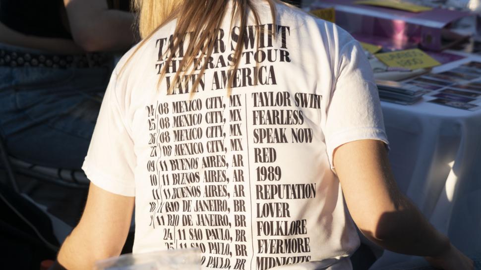 EN TOUR. Es la primera vez que Swift se presenta en Latinoamérica.