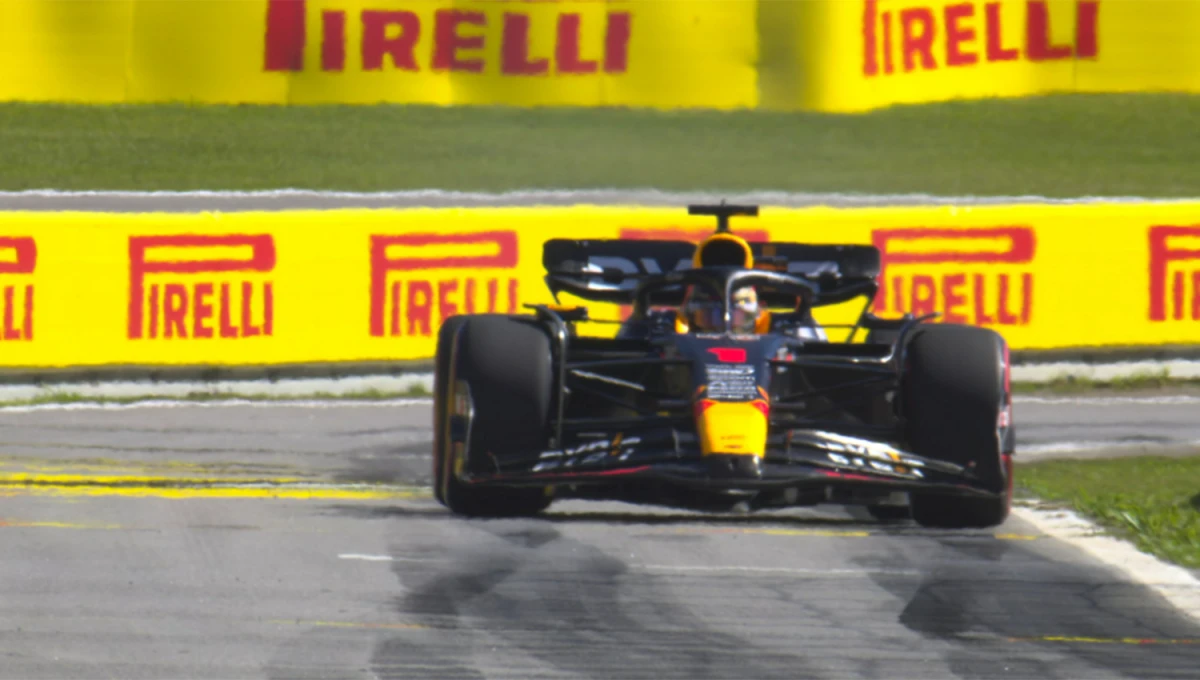 IMPARABLE. Max Verstappen inauguró una nueva era en la Fórmula 1.