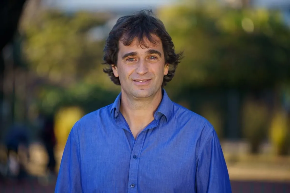 Gabriel Solano, referente del PO. ARCHIVO