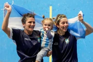 La tucumana Pinto es bicampeona Panamericana en pelota vasca