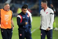 Tevez se fue feliz porque Independiente aseguró la permanencia