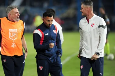Tevez se fue feliz porque Independiente aseguró la permanencia