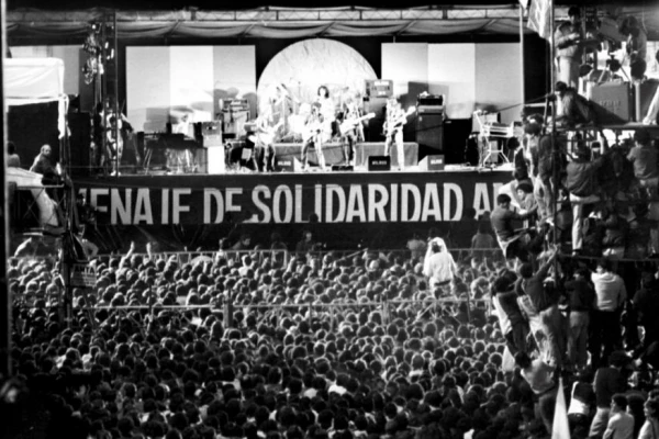 Clics modernos, en el ADN: el disco de Charly García cumple hoy 40 años