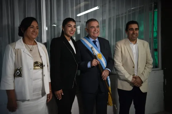 Jaldo le tomó juramento a Gimena Mansilla, la nueva intendenta de Aguilares