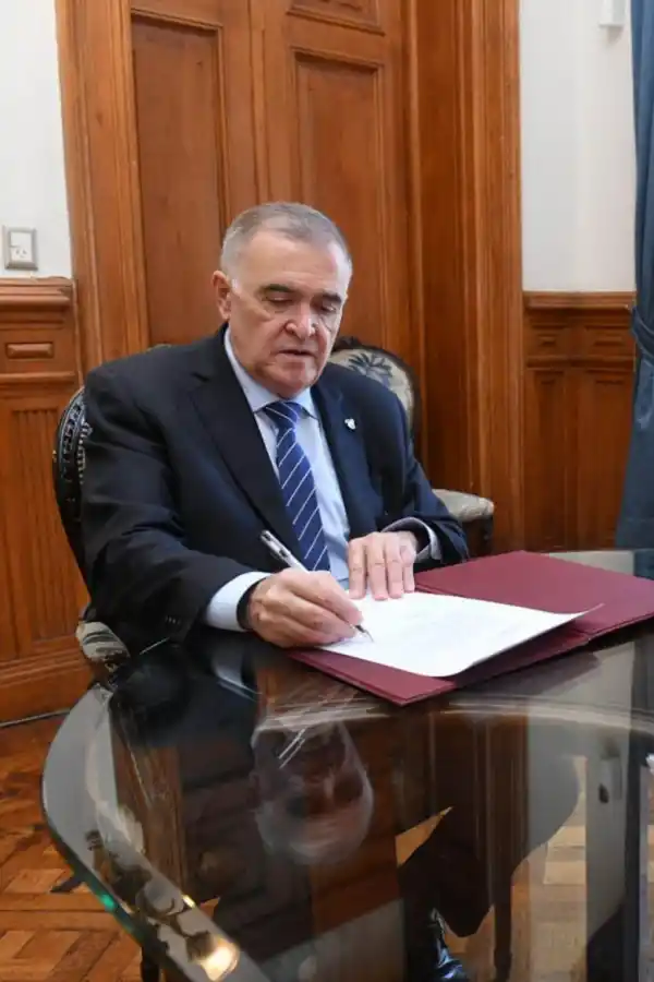 Una semana en la que Jaldo fue más ejecutivo