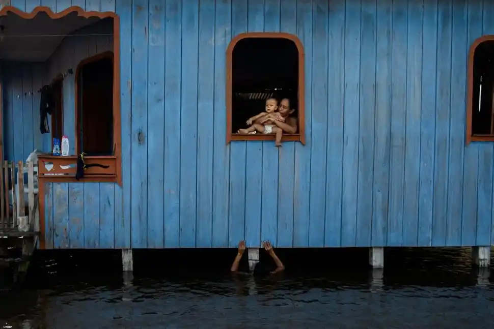 ENCARCELADA. Raphael Alves, de Brasil, premiado en Clima.